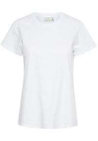 Kaffe T-Shirt Marin 10506137 Biały Regular Fit. Kolor: biały. Materiał: bawełna #3