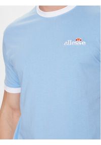 Ellesse T-Shirt Meduno SHR10164 Niebieski Regular Fit. Kolor: niebieski. Materiał: bawełna