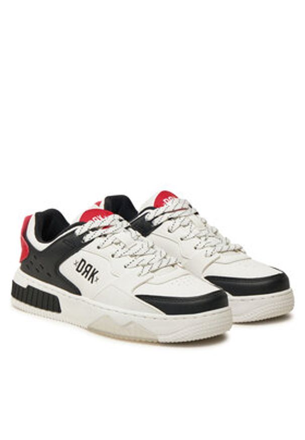 Dorko Sneakersy Easy DS24F11W Biały. Kolor: biały. Materiał: skóra