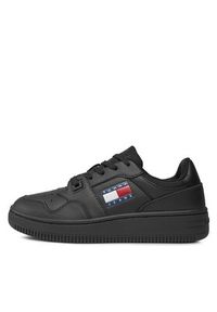 Tommy Jeans Sneakersy Tjw Retro Basket Ess EN0EN02505 Czarny. Kolor: czarny #5