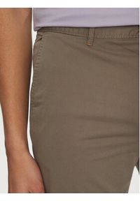 BOSS Szorty materiałowe 50536723 Beżowy Slim Fit. Kolor: beżowy. Materiał: bawełna #3