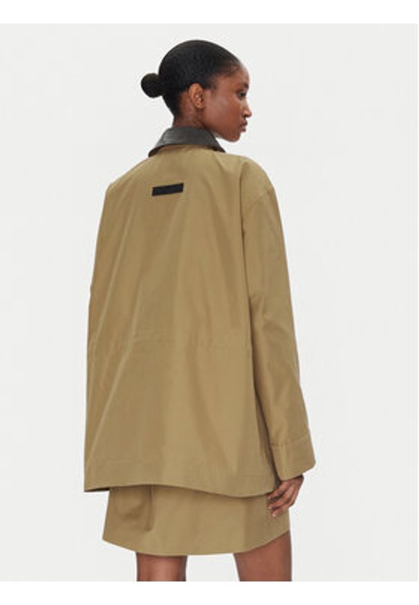 2NDDAY Płaszcz przejściowy Bruce 2252112127 Beżowy Regular Fit. Kolor: beżowy. Materiał: bawełna
