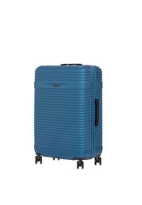 Ochnik - Komplet walizek na kółkach 19'/24'/28'. Kolor: niebieski. Materiał: materiał, poliester, guma, kauczuk #11