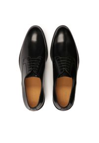 Kazar - Eleganckie czarne półbuty męskie z kolekcji Limited Edition. Kolor: czarny. Materiał: skóra. Styl: elegancki #6