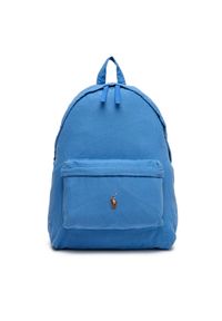 Polo Ralph Lauren Plecak 405967603002 Niebieski. Kolor: niebieski. Materiał: materiał