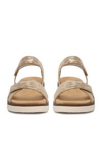 Remonte Sandały CEO-D2049-91 Beżowy. Kolor: beżowy. Materiał: zamsz, skóra #6