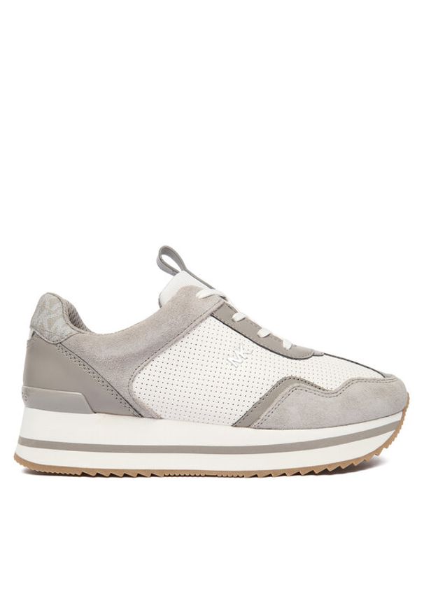 MICHAEL Michael Kors Sneakersy Raina 43R6RNFS1L Szary. Kolor: szary. Materiał: skóra