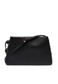 Pinko - PINKO Torebka Triplet Mini AI 25-26 PLTT 05883 A0QO Czarny. Kolor: czarny. Materiał: skórzane #3