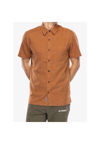 ROYAL ROBBINS - Koszula turystyczna męska Royal Robbins Hempline S/S. Kolor: pomarańczowy