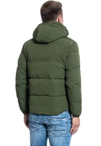 Wrangler - KURTKA ZIMOWA WRANGLER THE BODYGUARD RIFLE GREEN W4C8WWG13. Sezon: zima #10