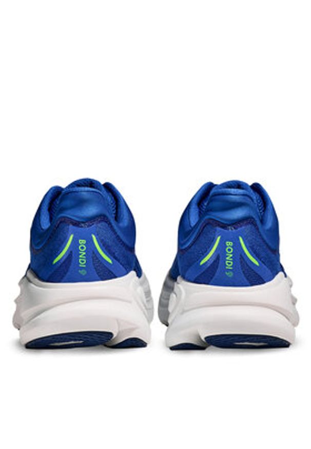 HOKA - Hoka Buty do biegania Bondi 9 1162011 Niebieski. Kolor: niebieski. Materiał: materiał