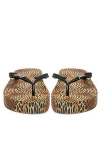 Juicy Couture Japonki 800292 Czarny. Kolor: czarny. Materiał: syntetyk