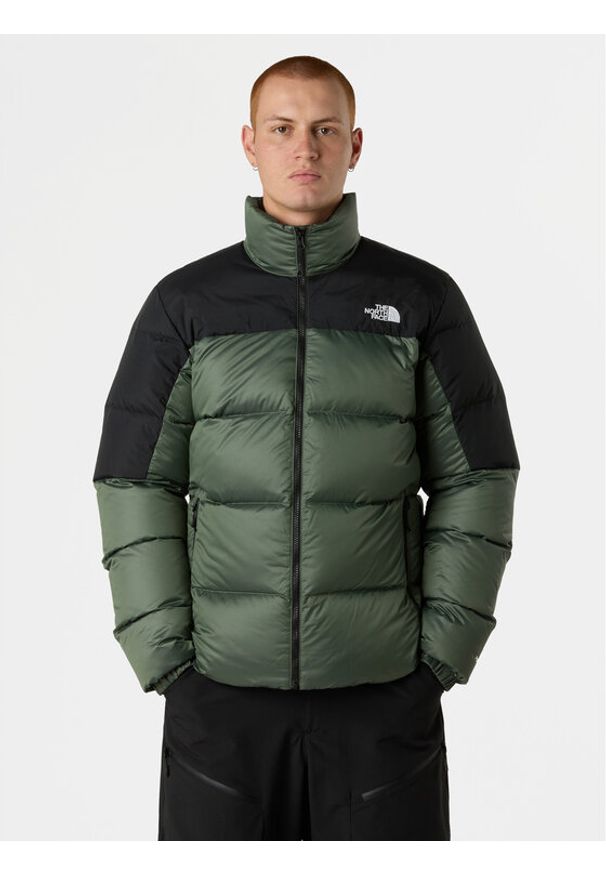 The North Face Kurtka puchowa Diablo 2.0 NF0A8993 Zielony Regular Fit. Kolor: zielony. Materiał: syntetyk