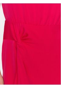 DKNY Sukienka koktajlowa DD3E2011 Różowy Regular Fit. Kolor: różowy. Materiał: syntetyk. Styl: wizytowy #3
