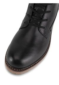 Remonte Trzewiki D1A78-00 Czarny. Kolor: czarny. Materiał: skóra #6