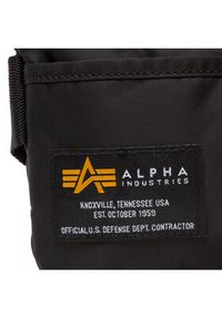 Alpha Industries Saszetka Crew Utility Bag 128928 Czarny. Kolor: czarny. Materiał: materiał #4