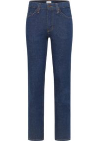 Mustang - MUSTANG TRAMPER STRAIGHT MĘSKIE SPODNIE JEANSOWE JEANS DENIM BLUE 1014871 5000 900 #4