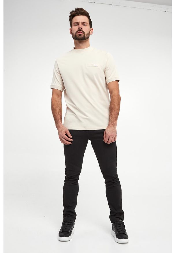 Karl Lagerfeld - T-shirt męski KARL LAGERFELD