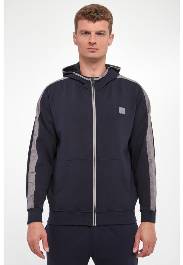 Liu Jo - Bluza męska z kapturem LIU JO. Typ kołnierza: kaptur