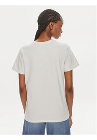 Wrangler T-Shirt 112350282 Biały Regular Fit. Kolor: biały. Materiał: bawełna