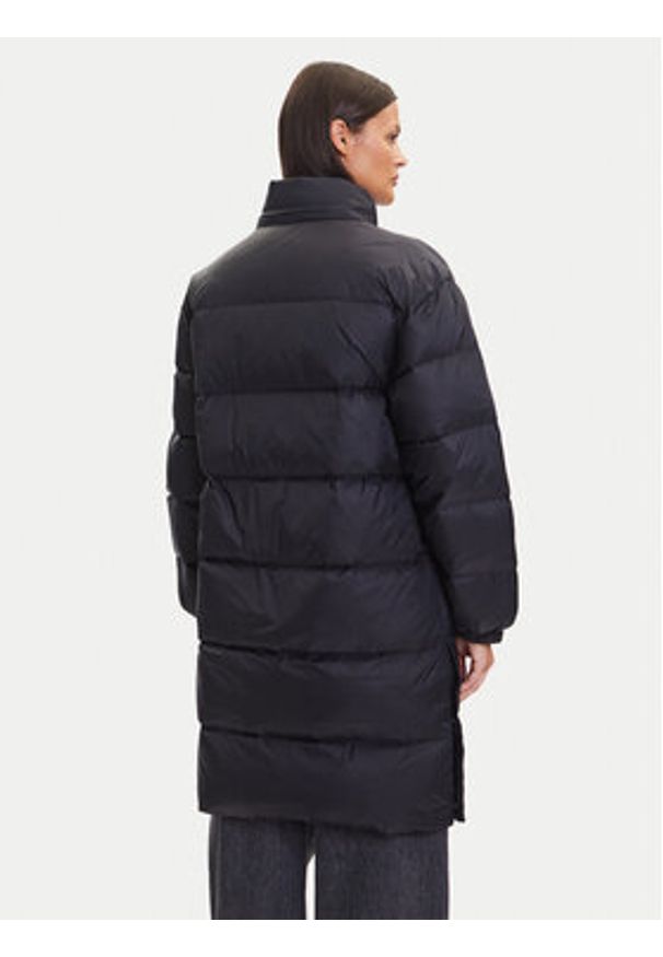 Calvin Klein Jeans Kurtka puchowa Essential LV047D502G Czarny Regular Fit. Kolor: czarny. Materiał: syntetyk