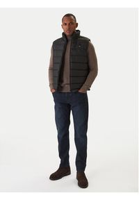 Jack & Jones Kamizelka Point 12287600 Czarny Regular Fit. Kolor: czarny. Materiał: syntetyk #2