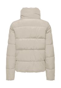 only - ONLY Kurtka zimowa New Cool 15295424 Beżowy Regular Fit. Kolor: beżowy. Materiał: syntetyk. Sezon: zima #3