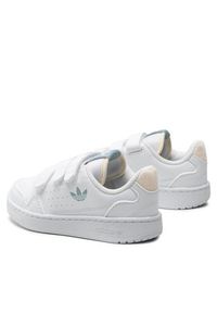 Adidas - adidas Sneakersy Ny 90 Cf C GZ1880 Biały. Kolor: biały. Materiał: skóra #4