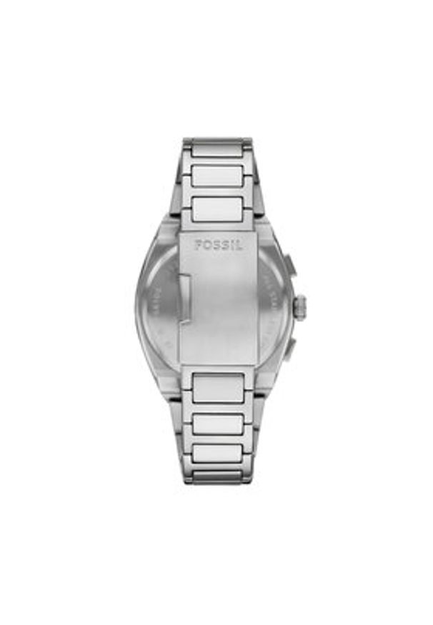 Fossil Zegarek Everett Chronograph FS6105 Srebrny. Kolor: srebrny