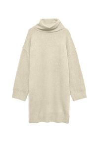 Vero Moda Sukienka dzianinowa Aquarius 10331900 Beżowy Regular Fit. Kolor: beżowy. Materiał: syntetyk #6