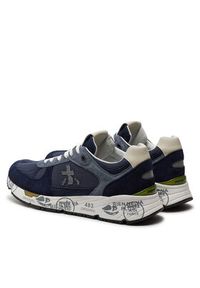 Premiata Sneakersy Mase VAR 6626 Granatowy. Kolor: niebieski. Materiał: skóra #5