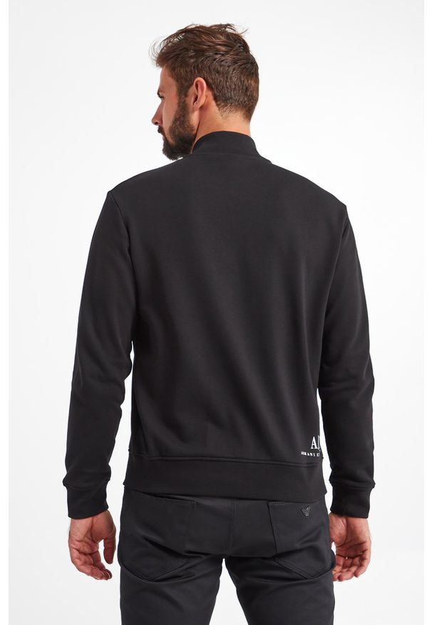 Armani Exchange - BLUZA ARMANI EXCHANGE. Typ kołnierza: kołnierzyk stójkowy