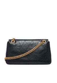Tory Burch Torebka Charlie Quilted Small Shoulder Bag 185829 Czarny. Kolor: czarny. Materiał: skórzane #4