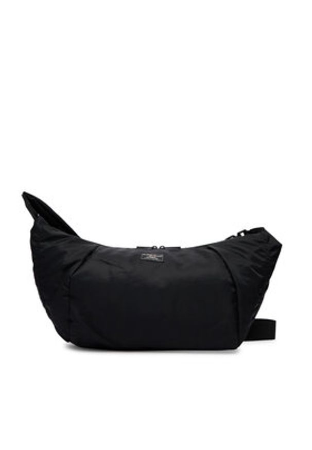 Guess Jeans Torebka W6RZ15 WK512 Czarny. Kolor: czarny