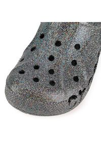 Crocs Klapki BAYA GLITTER CLOG 207015-0C4 Czarny. Kolor: czarny