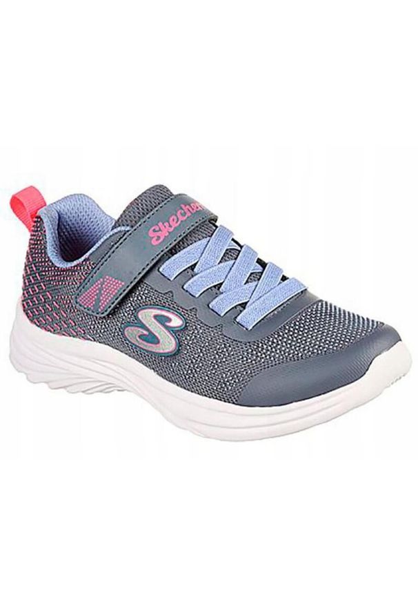 skechers - Buty na co dzień dziecięce SKECHERS DREAMY DANSCER na rzepy. Okazja: na co dzień. Zapięcie: rzepy. Kolor: różowy