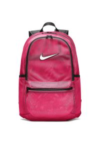 Plecak Nike Brasilia Mesh BA5388-666. Materiał: mesh. Styl: wakacyjny, sportowy #1