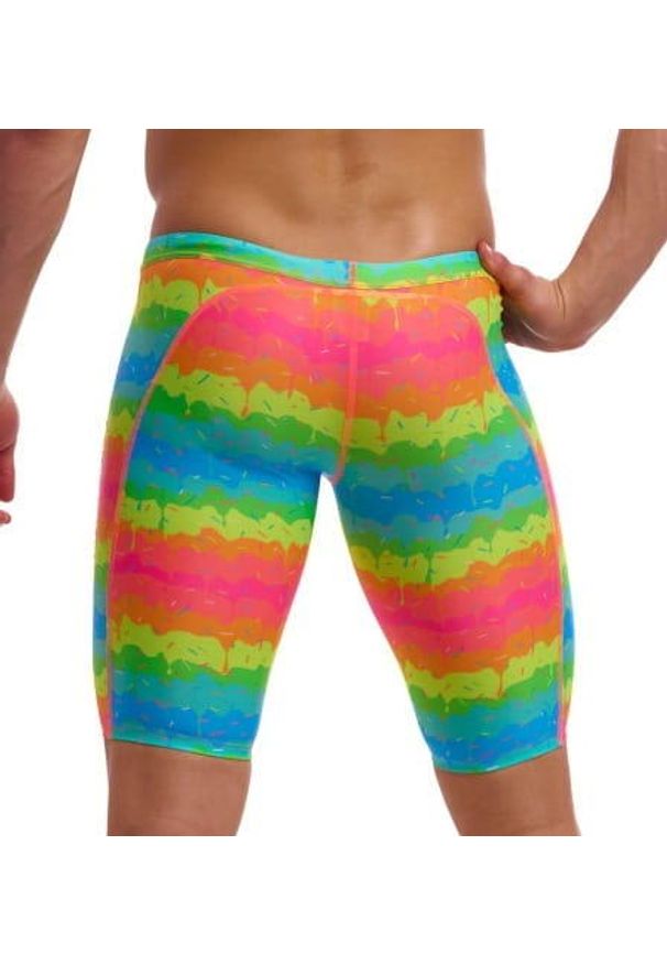 FUNKY TRUNKS - Spodenki do pływania Jammery Funky Trunks Melting Mayhem. Kolor: wielokolorowy