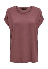 only - ONLY T-Shirt Moster 15106662 Różowy Regular Fit. Kolor: różowy. Materiał: wiskoza #6