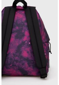 Eastpak Plecak damski kolor fioletowy duży wzorzysty. Kolor: fioletowy #4