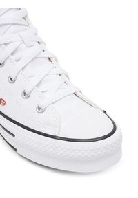 Converse Trampki Chuck Taylor Eva Lift Platform A14925C Biały. Kolor: biały. Materiał: materiał. Obcas: na platformie #6