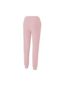 Spodnie Dresowe Sportowe Damskie Puma Ess Closed Fl. Kolor: różowy. Materiał: dresówka