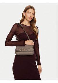 Guess Torebka HWEBG9 51121 Brązowy. Kolor: brązowy. Materiał: skórzane