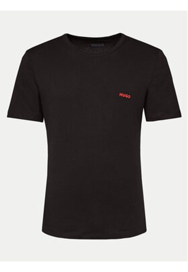 Hugo Komplet 3 t-shirtów 50480088 Kolorowy Regular Fit. Materiał: bawełna. Wzór: kolorowy