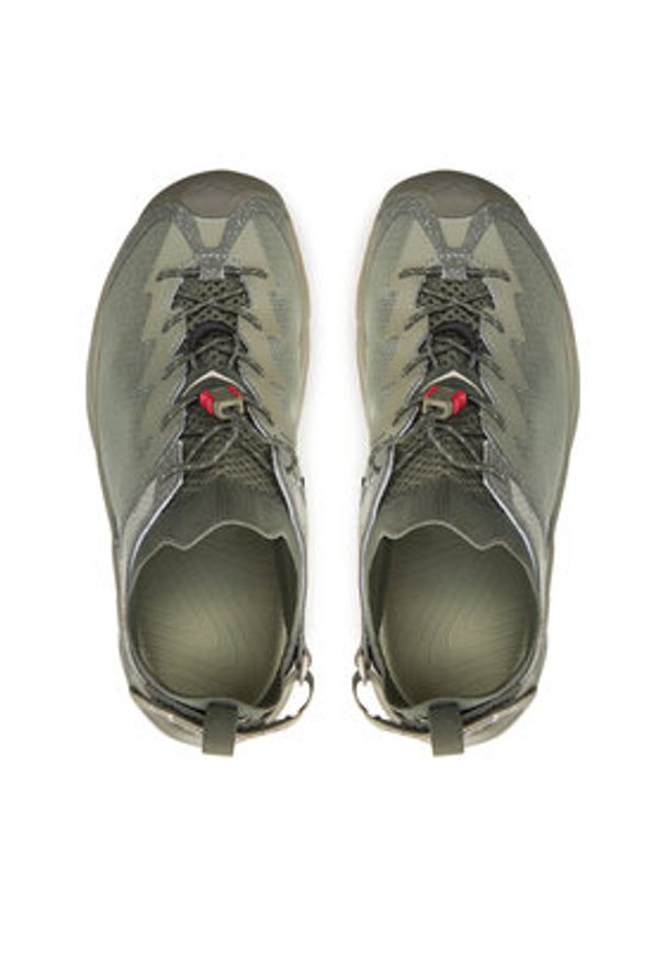 HOKA - Hoka Sandały Hopara 2 1147650 Beżowy. Kolor: beżowy. Materiał: materiał