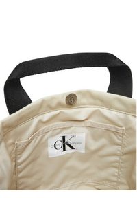 Calvin Klein Jeans Torebka Colour Block Crossbody Bag IU0IU00697 Beżowy. Kolor: beżowy #5