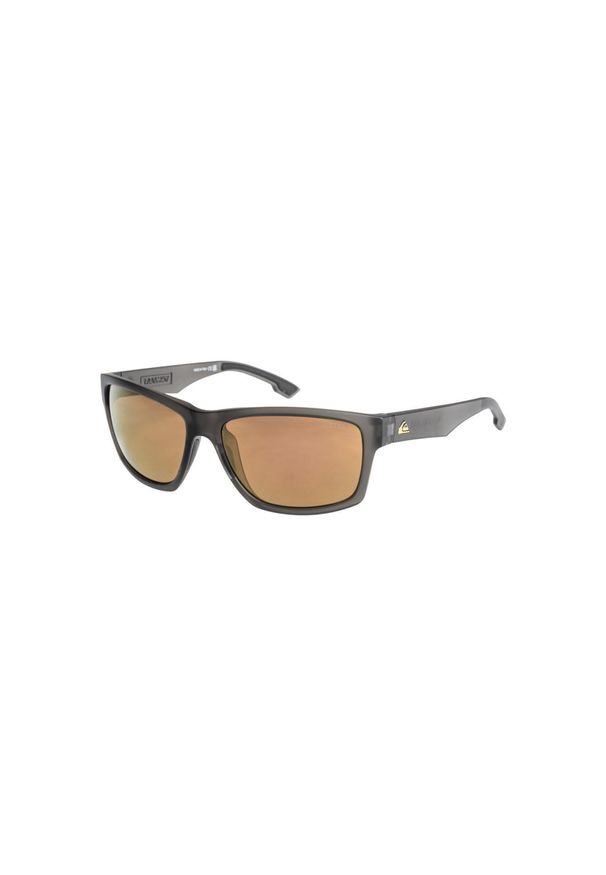 Quiksilver - Okulary przeciwsłoneczne dla Mężczyzn TRAILWAY POLARIZED Multicolore. Kolor: szary. Materiał: nylon, materiał