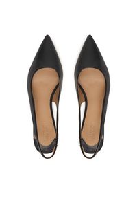 Lauren Ralph Lauren - LAUREN RALPH LAUREN Czółenka Lolah 802P09033001 Czarny. Kolor: czarny. Materiał: skóra #5