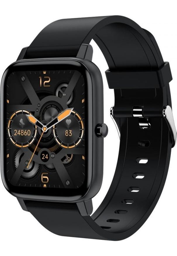 Smartwatch Maxcom Fit FW55 Aurum Pro Czarny (FW55BLACK). Rodzaj zegarka: smartwatch. Kolor: czarny