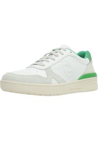Liu Jo - Kapcie LIU-JO WALKER 01 SNEAKER Biały. Kolor: biały. Materiał: tkanina, skóra. Sport: turystyka piesza
